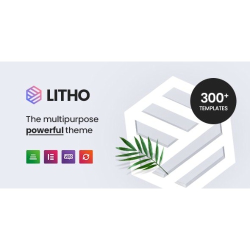 Litho – Çok Amaçlı Elementor WordPress Teması