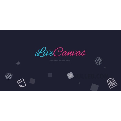 LiveCanvas – Saf HTML ve CSS WordPress oluşturucu