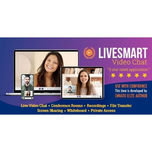 LiveSmart Görüntülü Sohbet