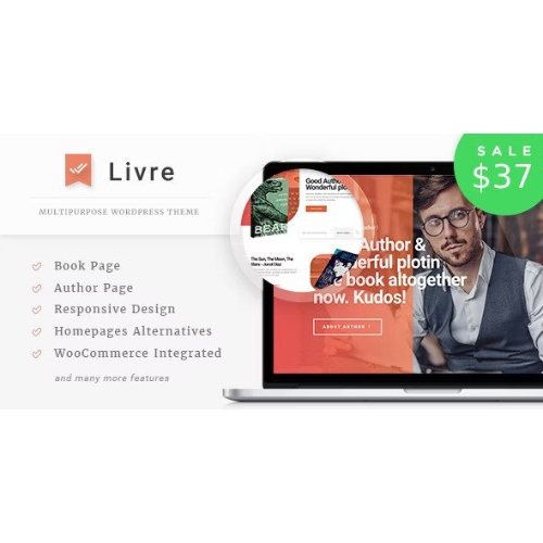 Livre – Kitap Mağazası İçin WooCommerce Teması