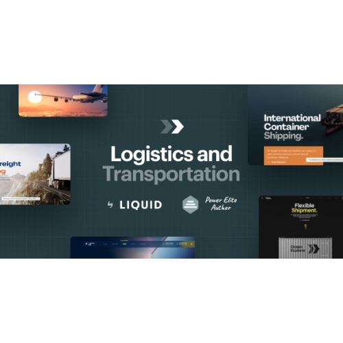 LogisticsHub – Lojistik ve Taşımacılık WordPress Teması