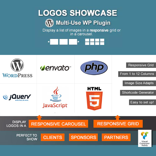 Logo Vitrini – Çok Kullanımlı Duyarlı WP Eklentisi