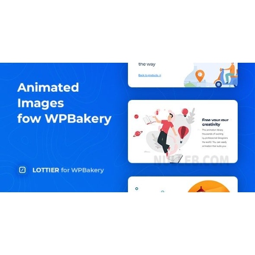 Lottier – Lottie WPBakery için Hareketli Resimler