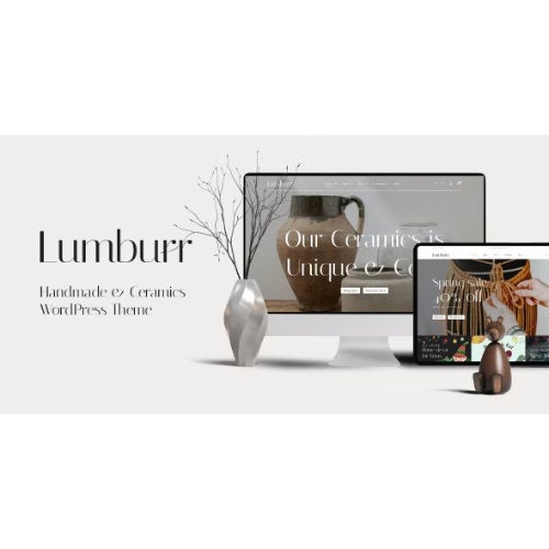 Lumburr – El Yapımı ve Seramik WordPress Teması