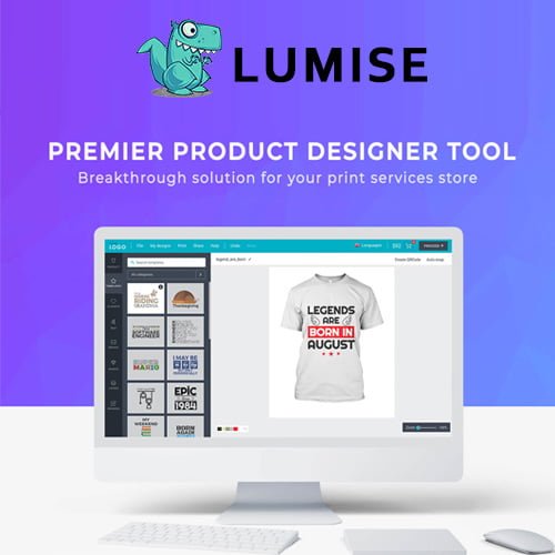Lumise Ürün Tasarımcısı | WooCommerce WordPress Lumise Ürün Tasarımcısı | WooCommerce WordPress - Görsel 1