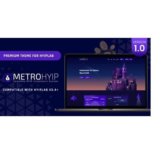 METROHYIP – HYPLab İçin Premium Tema