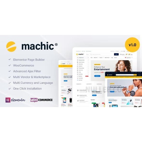 Machic – Elektronik Mağazası WooCommerce Teması