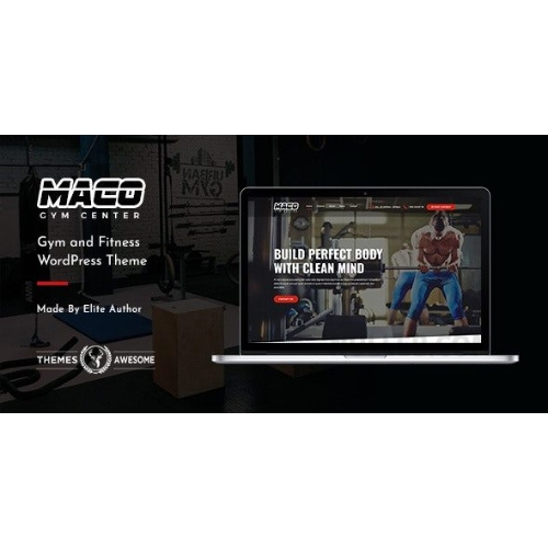 Maco | Spor Salonu ve Fitness WordPress Teması