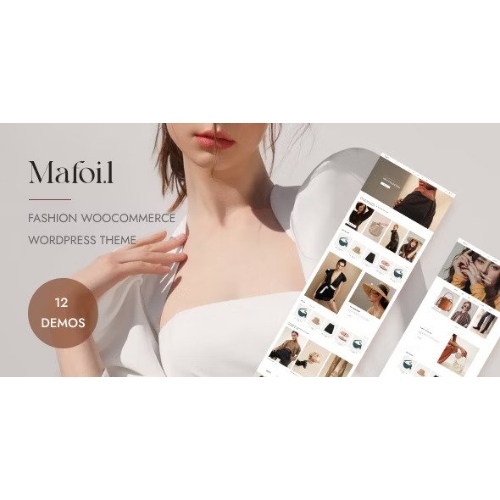 Mafoil – Moda Mağazası WooCommerce Teması