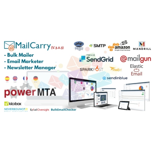MailCarry – E-posta Pazarlama Yazılımı