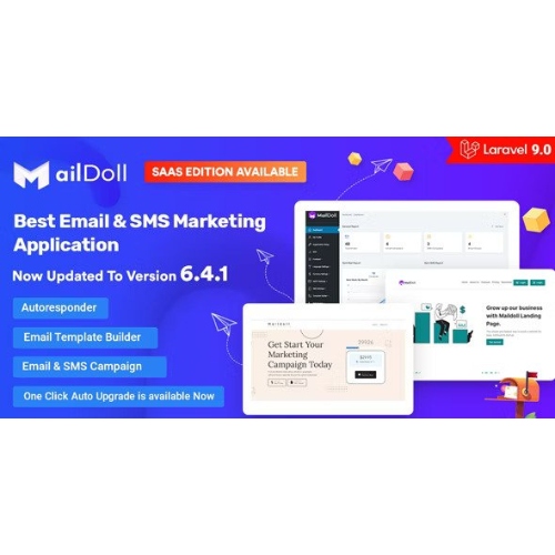 Maildoll – E-posta Pazarlama Uygulaması – SAAS Tabanlı Bir E-posta Pazarlama Yazılımı