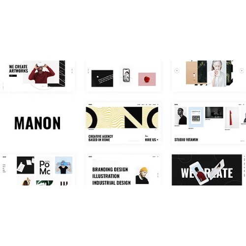 Manon – Portföy ve Ajans Teması