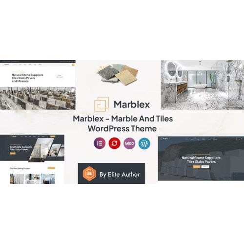 Marblex – Mermer ve Fayans WordPress Teması