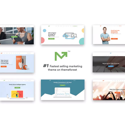 Marketing Pro – SEO, Ajans için SEO WordPress Teması