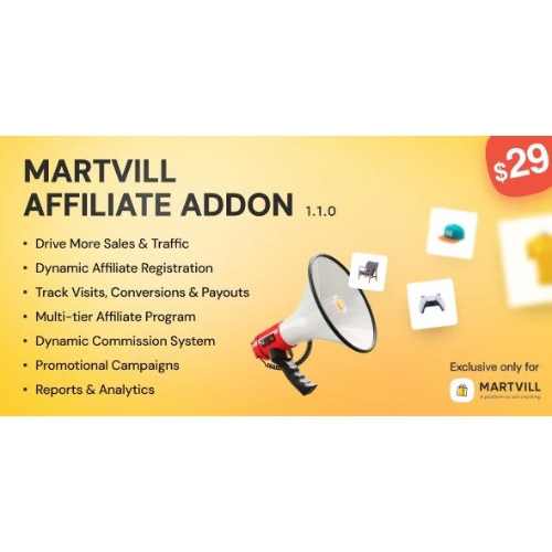 Martvill – Ortaklık Eklentisi