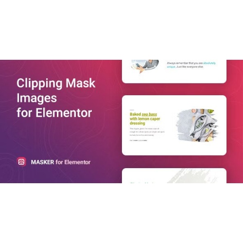 Masker – Elementor için Kırpma Maskesi