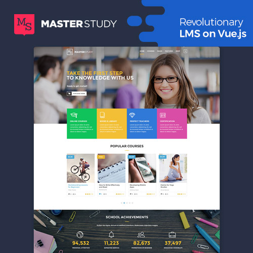 Yüksek Lisans Eğitimi – LMS WordPress Teması