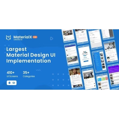 MaterialX – Android Malzeme Tasarımı Kullanıcı Arayüzü 3.3