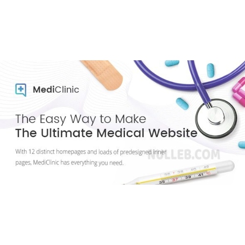 MediClinic – Tıbbi Sağlık Teması
