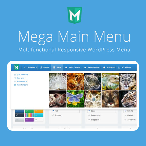 Mega Ana Menü – WordPress Menü Eklentisi