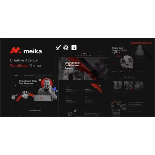 Meika – Yaratıcı Ajans WordPress Teması