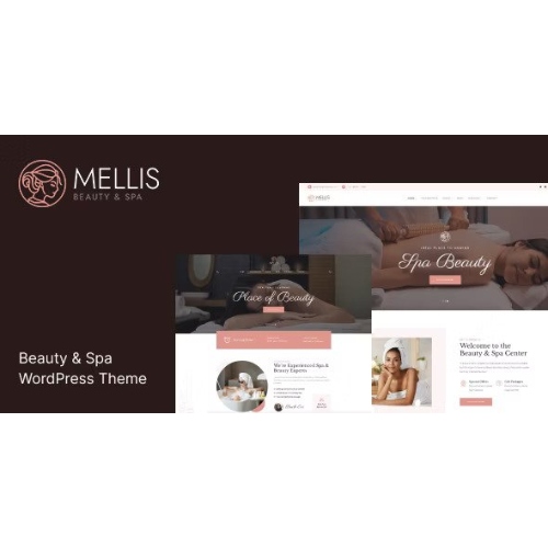 Mellis – Spa & Güzellik & WordPress Teması