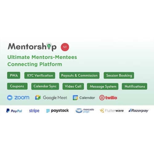 Mentorluk – Ultimate Mentors Mentees Bağlantı Platformu