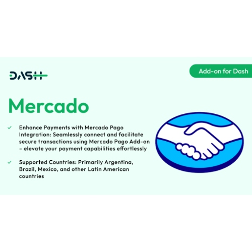 Mercado Pago Dash SaaS Eklentisi