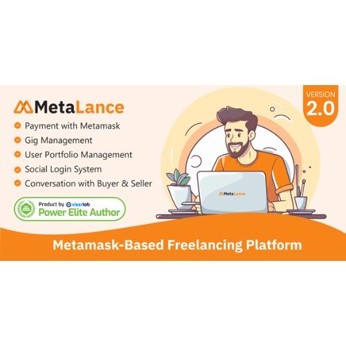 Metalance – Metamask Tabanlı Serbest Çalışma Platformu