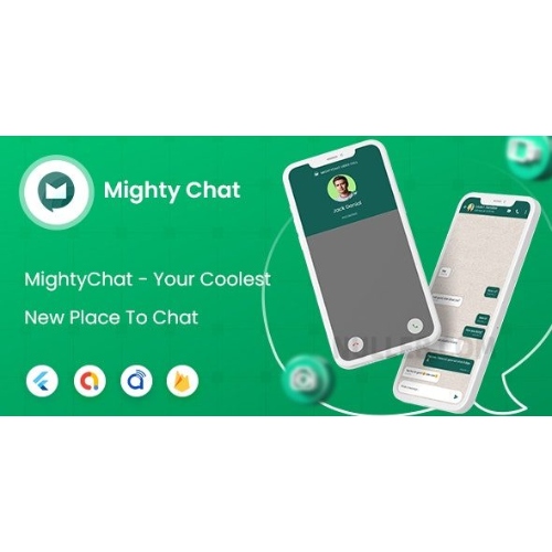 MightyChat - Firebase Arka Uç + Agora.io ile Sohbet Uygulaması