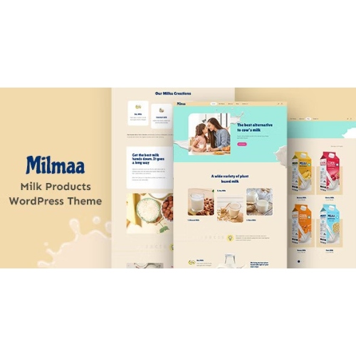 Milmaa – Tek Ürün Mağazası WordPress Teması