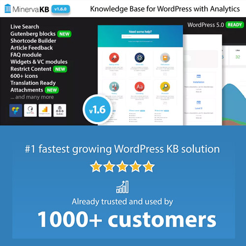 Analytics ile WordPress için MinervaKB Bilgi Tabanı