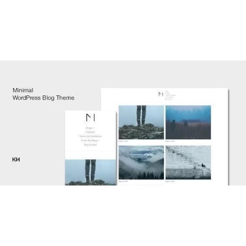 Miniblog – Çok Amaçlı, Minimal WordPress Teması