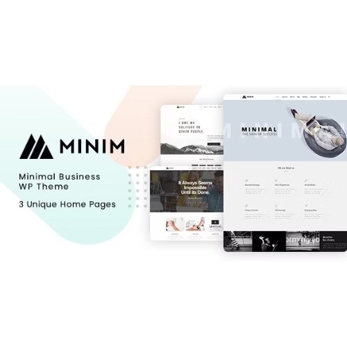 Minim – Minimal WordPress Teması