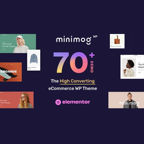 MinimogWP – Yüksek Dönüşümlü e-Ticaret WordPress Teması
