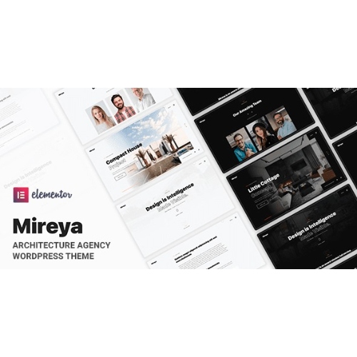 Mireya – İç Tasarım WordPress Teması