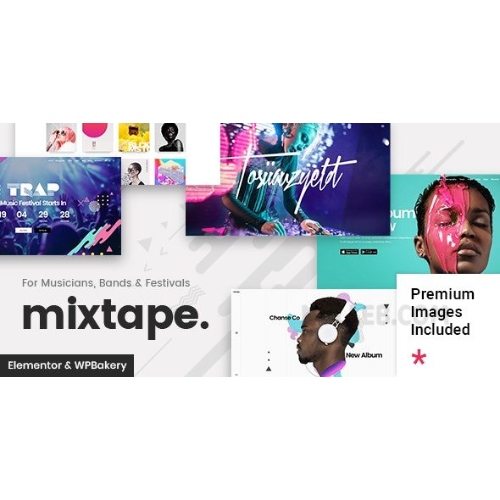 Mixtape – Sanatçılar ve Festivaller için Müzik Teması
