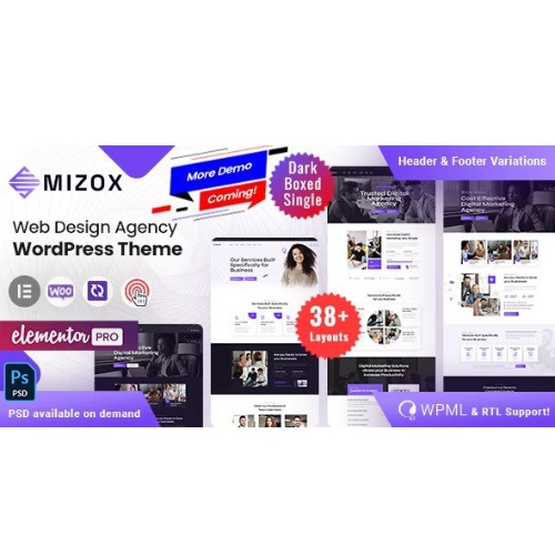 Mizox – Web Tasarım Ajansı WordPress