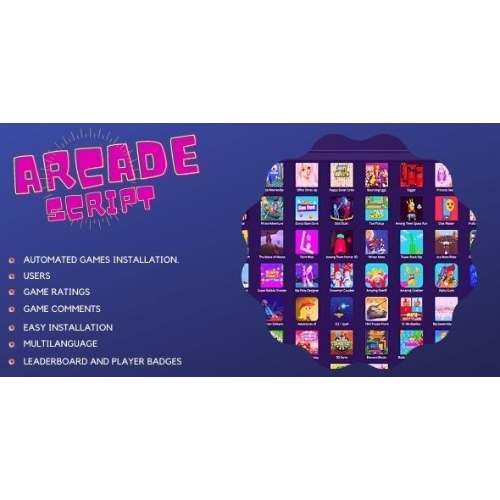 Mobil Duyarlı Arcade Sitesi Komut Dosyası