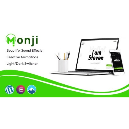 Monji – Kişisel Portföy WordPress Teması
