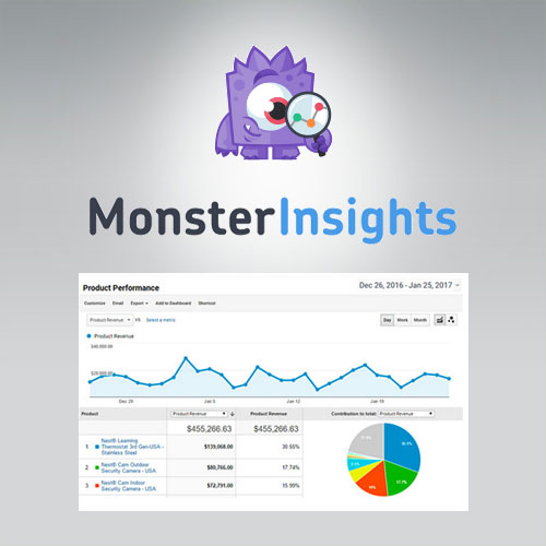 MonsterInsights – e-Ticaret Eklentisi