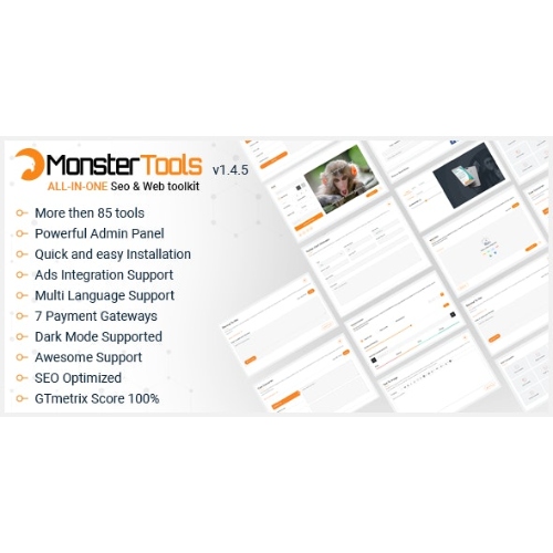 MonsterTools: İsviçre Çakısı gibi Hepsi Bir Arada SEO ve Web Araç Seti