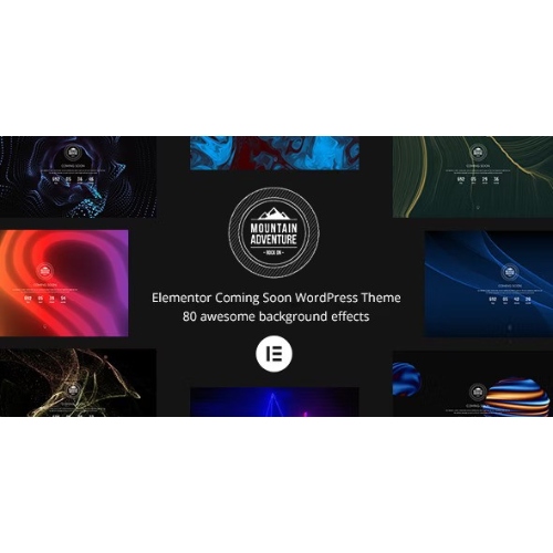 Dağ – Elementor Çok Yakında WordPress Teması
