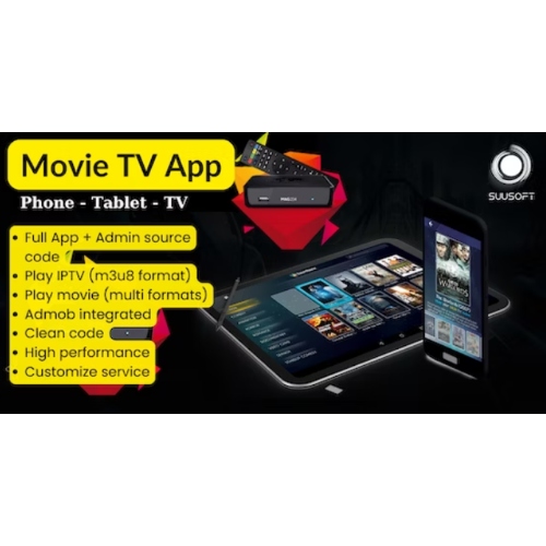 Telefon, Tablet, TV kutusu için Film TV Android
