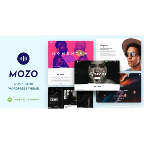 Mozo – Müzik WordPress Teması Mozo – Müzik WordPress Teması - Görsel 1