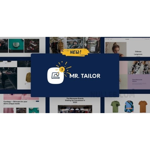 Bay Terzi – WooCommerce için e-Ticaret WordPress Teması