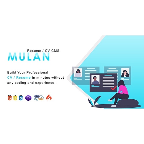 Mulan – Özgeçmiş / CV CMS
