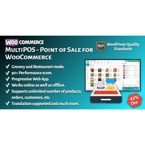 MultiPOS – WooCommerce için Satış Noktası (POS)
