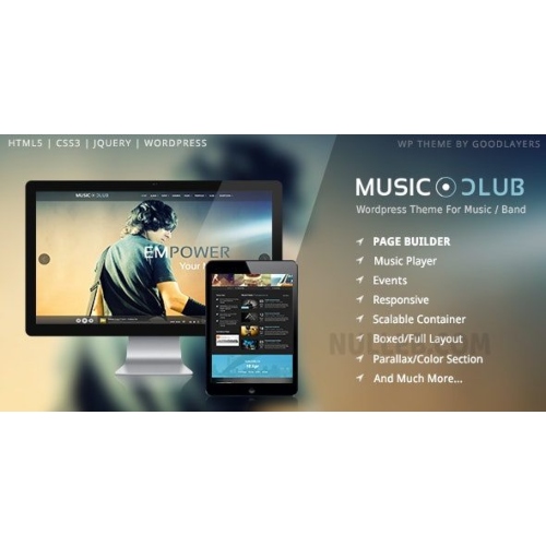 Müzik Kulübü – Grup | Parti WordPress'i