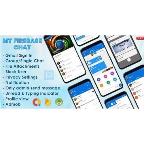 Firebase Sohbetim (Android 11 Desteği)